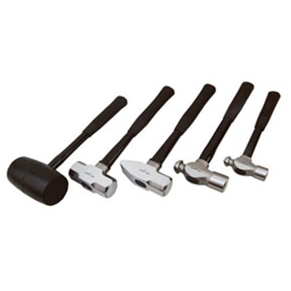 Atd Tools ATD Tools ATD-4045 5 Pc Hammer Set ATD-4045